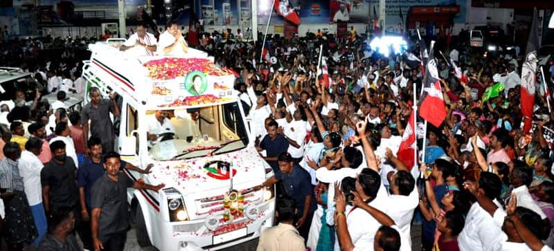 Edappadi Palaniswami has bought a new campaign vehicle to meet volunteers across Tamil Nadu ahead of the parliamentary elections