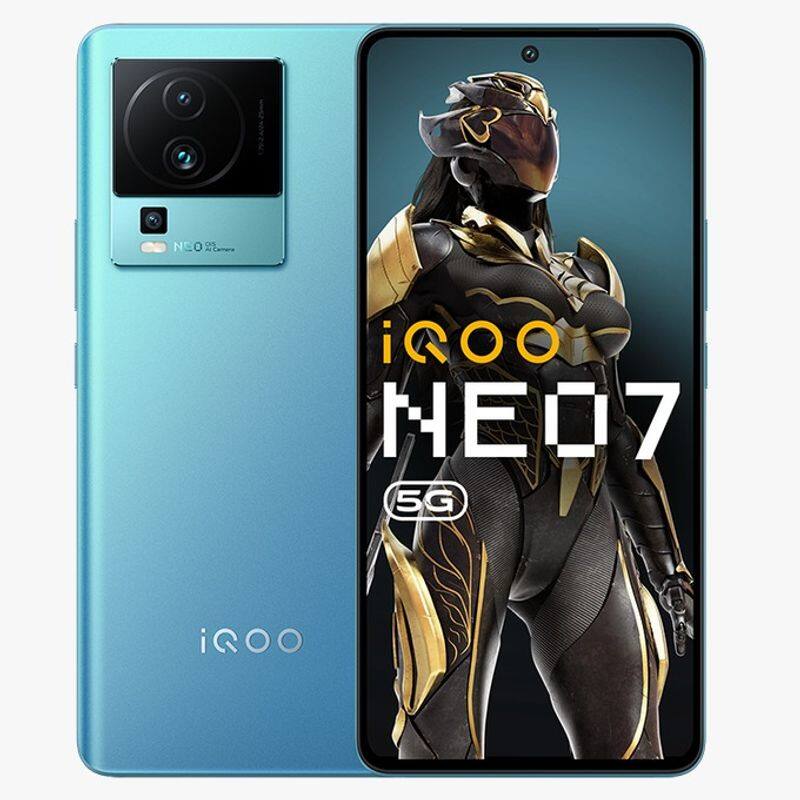 iQOO Neo 7 smartphone launched in India  price starts at Rs 29,999