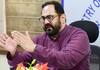 minister rajeev chandrasekhar interacts with students program young india for new india suh