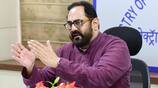 minister rajeev chandrasekhar interacts with students program young india for new india suh