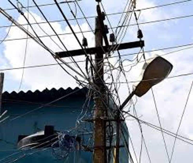 Electricity Board orders immediate removal of cables from electric poles