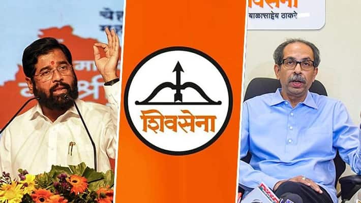 Maharashtra cm Eknath Shinde faction recognized as real Shiv Sena, gets bow and arrow poll symbol says ec