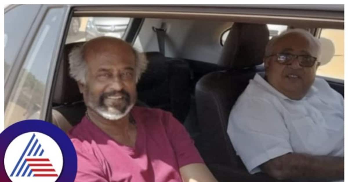 மஹாசிவராத்திரியை முன்னிட்டு அண்ணன் சத்தியநாராயணனுடன் சூப்பர் ஸ்டார் எங்கு சென்றார் தெரியுமா? 