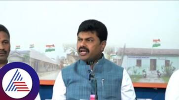 Work hard for constituency development like my father says MP Raghavendra at shivamogga rav Work hard for constituency development like my father says MP Raghavendra at shivamogga rav