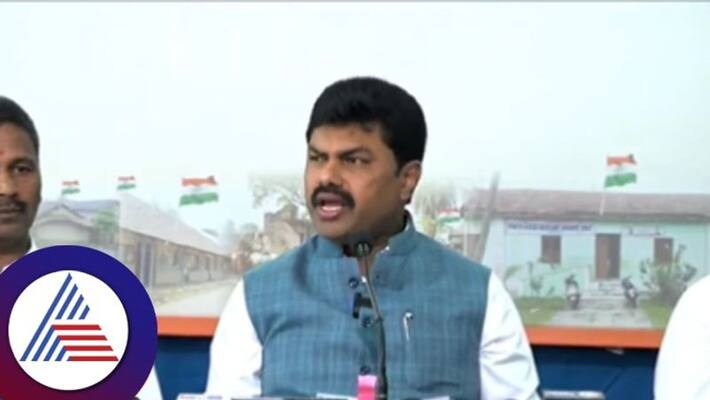 The world has agreed with the PM Narendra Modi leadership Says MP BY Raghavendra gvd The world has agreed with the PM Narendra Modi leadership Says MP BY Raghavendra gvd