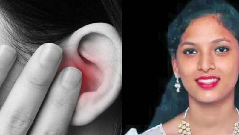 Ear pain operation..School girl death in chennai