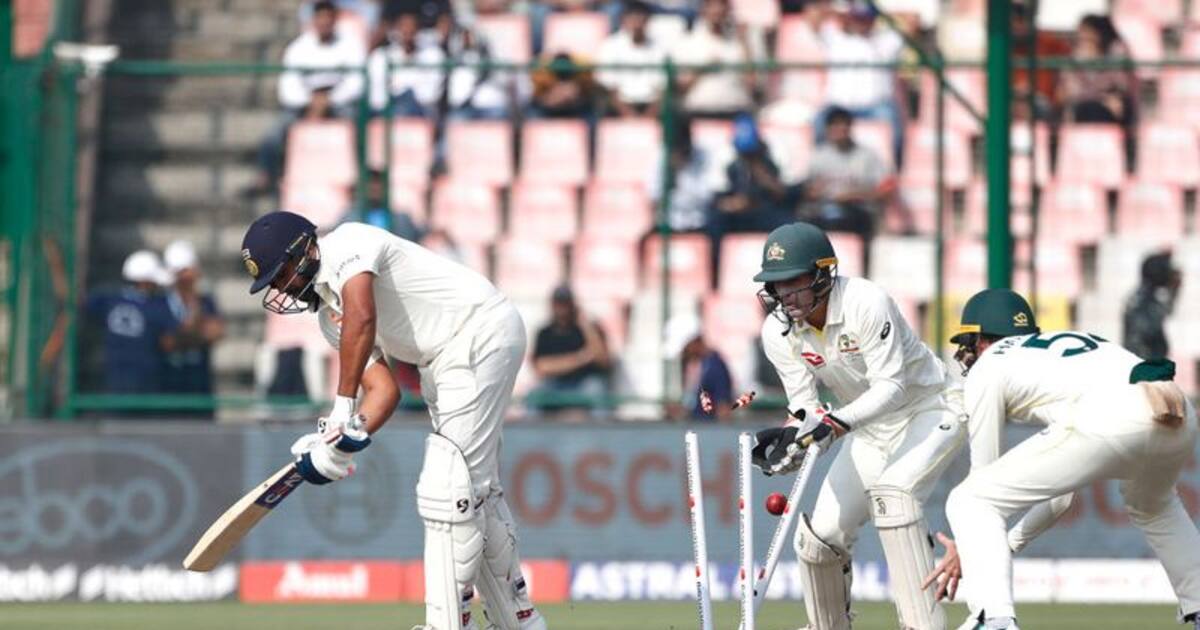 நாதன் லயான் சுழலில் சிக்கி தவிக்கும் இந்தியா: தோல் கொடுக்கும் விராட் கோலி, ரவீந்திர ஜடேஜா!