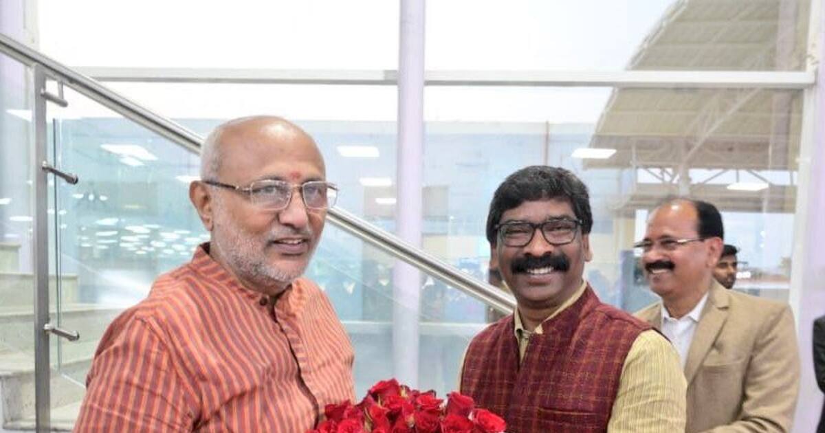 C P Radhakrishnan:ஜார்க்கண்ட் ஆளுநராக சிபி ராதாகிருஷ்ணன் பதவி ஏற்றார்