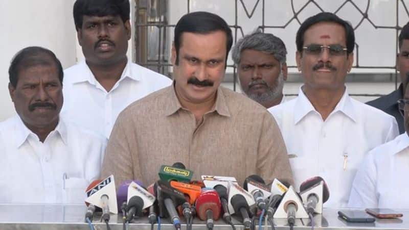 Anumani Ramadoss appeals to the Tamil Nadu Govt to implement the Supreme Court ruling