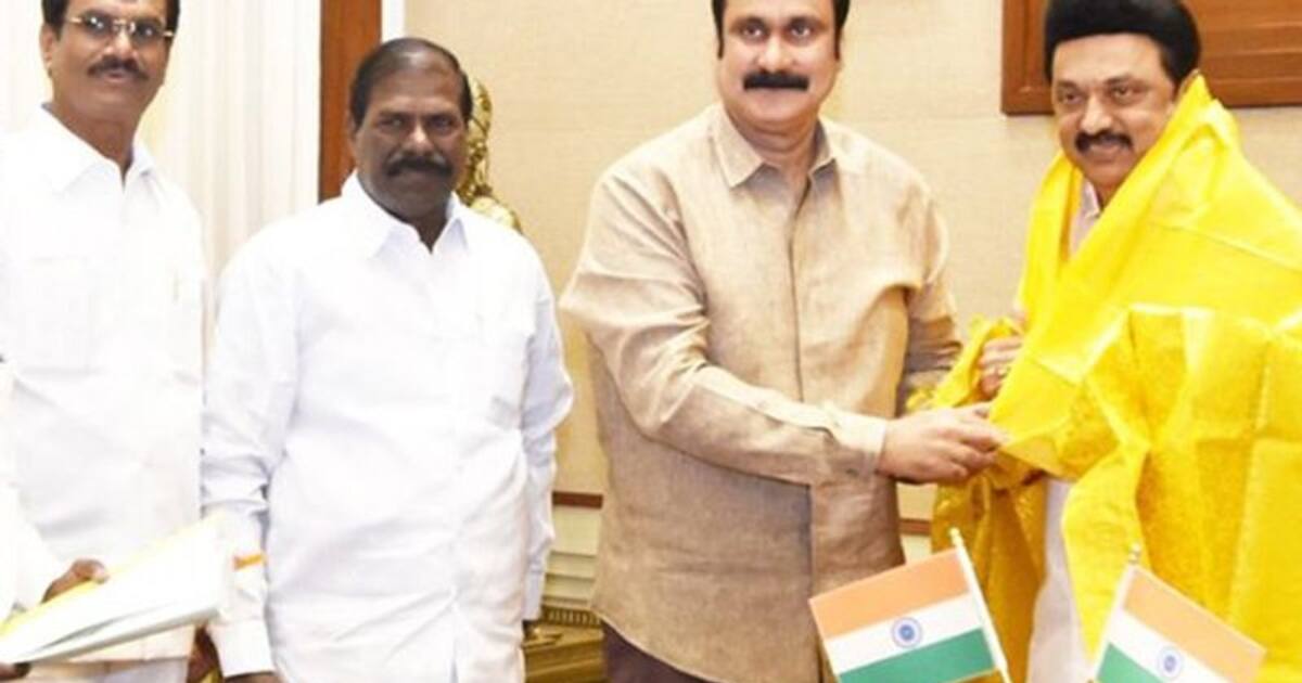 தலைமைச் செயலகத்திற்கு சென்ற அன்புமணி..! முதலமைச்சருடன் திடீர் சந்திப்பு- காரணம் என்ன.?