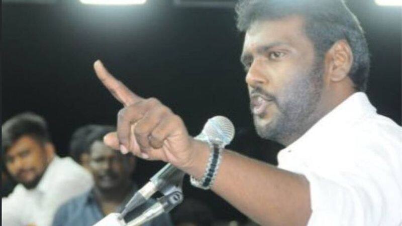 Vijayakanth son Vijaya Prabhakaran is tension at Erode East election campaign