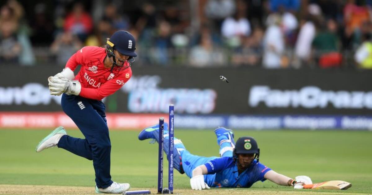 Icc Womens T20 World Cup Ind Vs Eng Mandhana Richa Heroics In Vain As England Win By 11 Runs 6586