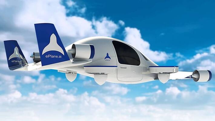 Indian startup develops electric flying taxi that is faster than a helicopter Indian startup develops electric flying taxi that is faster than a helicopter
