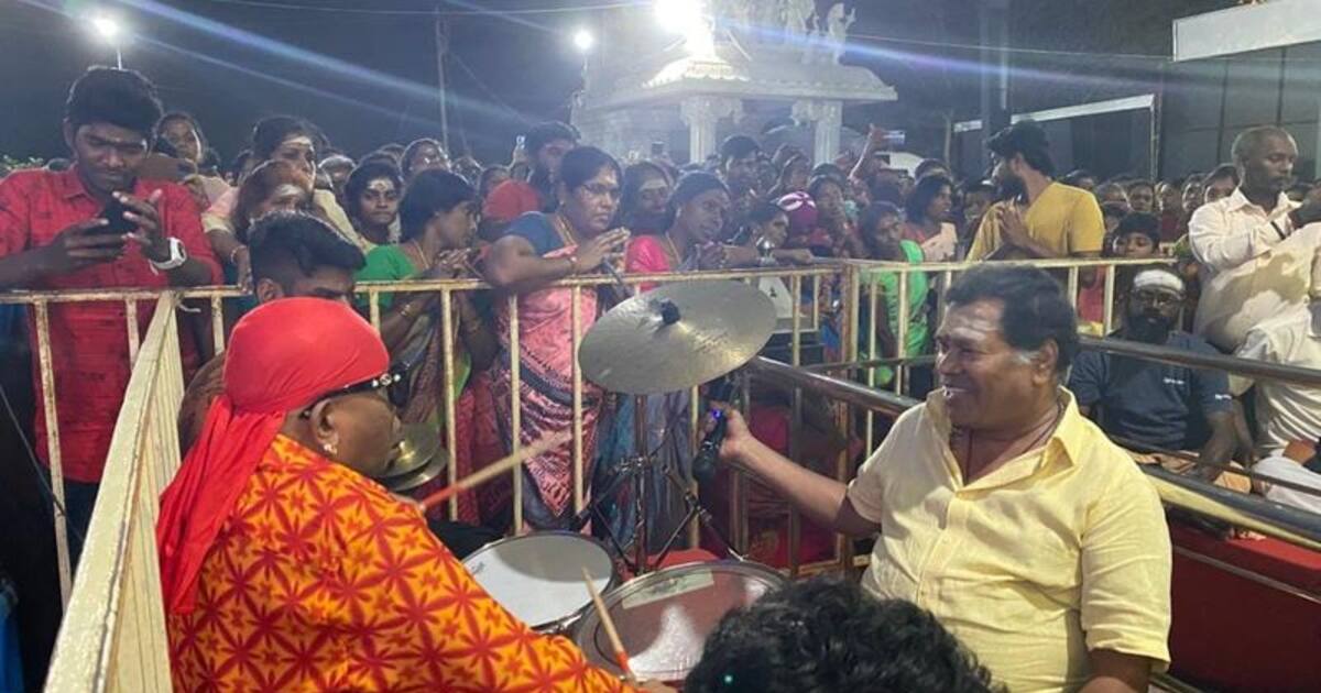 சிவராத்திரி பூஜையில் பங்கேற்பு - மயில்சாமி இறப்பதற்கு முன் எடுக்கப்பட்ட கடைசி வீடியோ