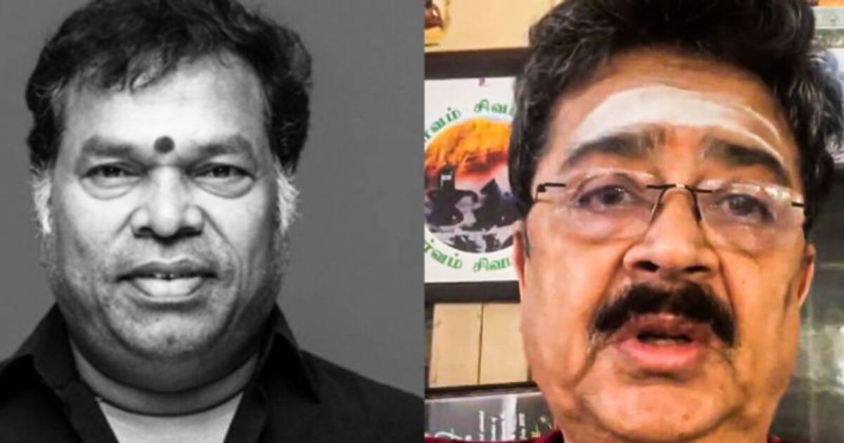 நேத்து ராத்திரி கூட பேசுனான்... அப்படி என்னடா அவசரம் உனக்கு...! மயில்சாமி மறைவால் கலங்கிப்போன எஸ்.வி.சேகர்