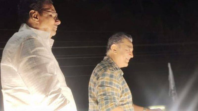 Actor Kamal Haasan's speech that I am Periyar's grandson at erode east by-election campaign