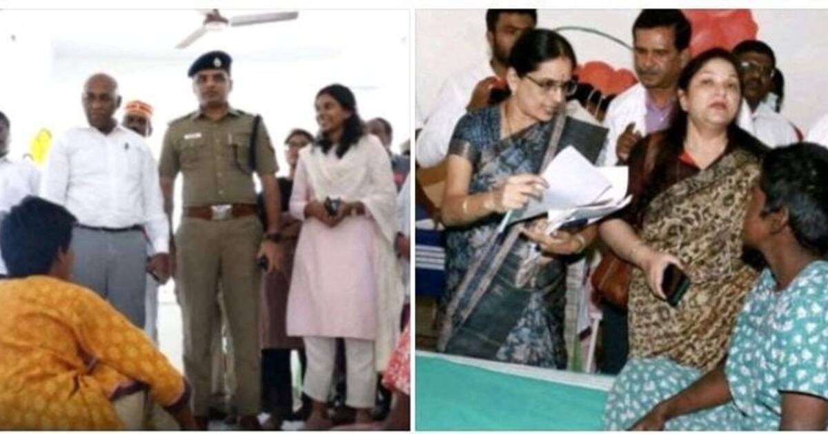 ஆசிரமத்தில் பாலியல் வன்கொடுமை நடந்தது எப்படி.? மகளிர் ஆணையம் நேரில் விசாரணை- விரைவில் அறிக்கை தாக்கல் 