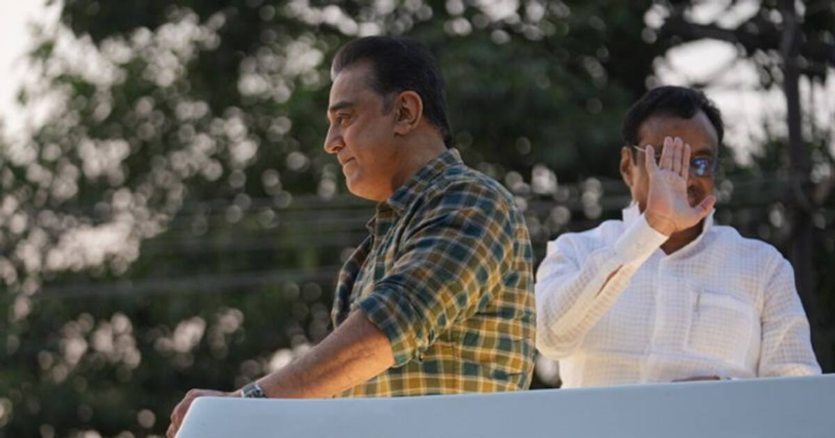 நம் மீது கை வைக்க நினைப்பவர்களுக்கு எதிராக மை வைத்தால் போதும்.. மக்கள் வெள்ளத்தில் கெத்து காட்டிய கமல்..!