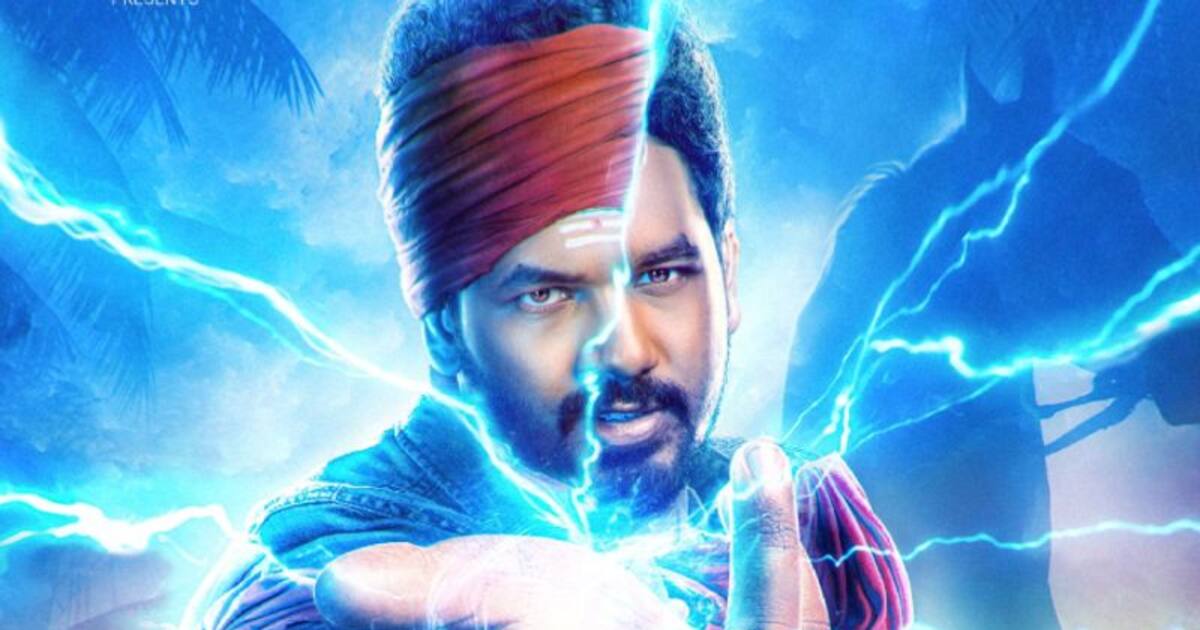 சூப்பர்ஹீரோவாக மாறிய ஹிப்ஹாப் ஆதி... வெளியானது வீரன் படத்தின் மிரட்டலான பர்ஸ்ட் லுக்