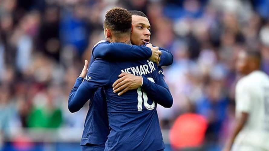 Real Or PR Stunt? Mbappe-Neymar's Bromance After Brazilian Star's Ankle ...