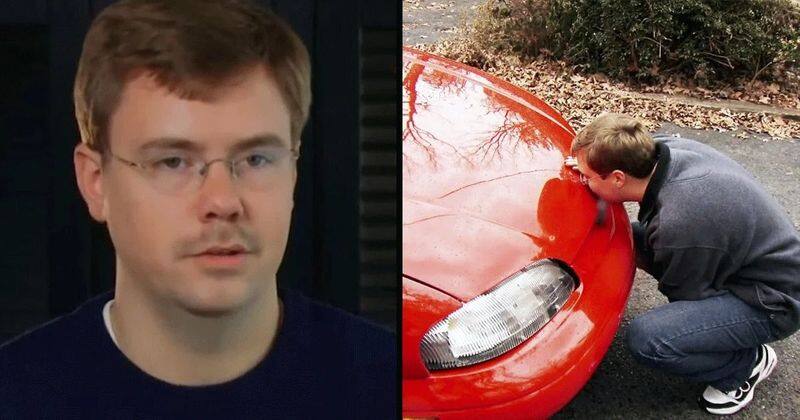 Nathaniel says he is in a sexual and emotional relationship with his car named Chase