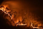 thousands evacuates as wild fire intense in canada 