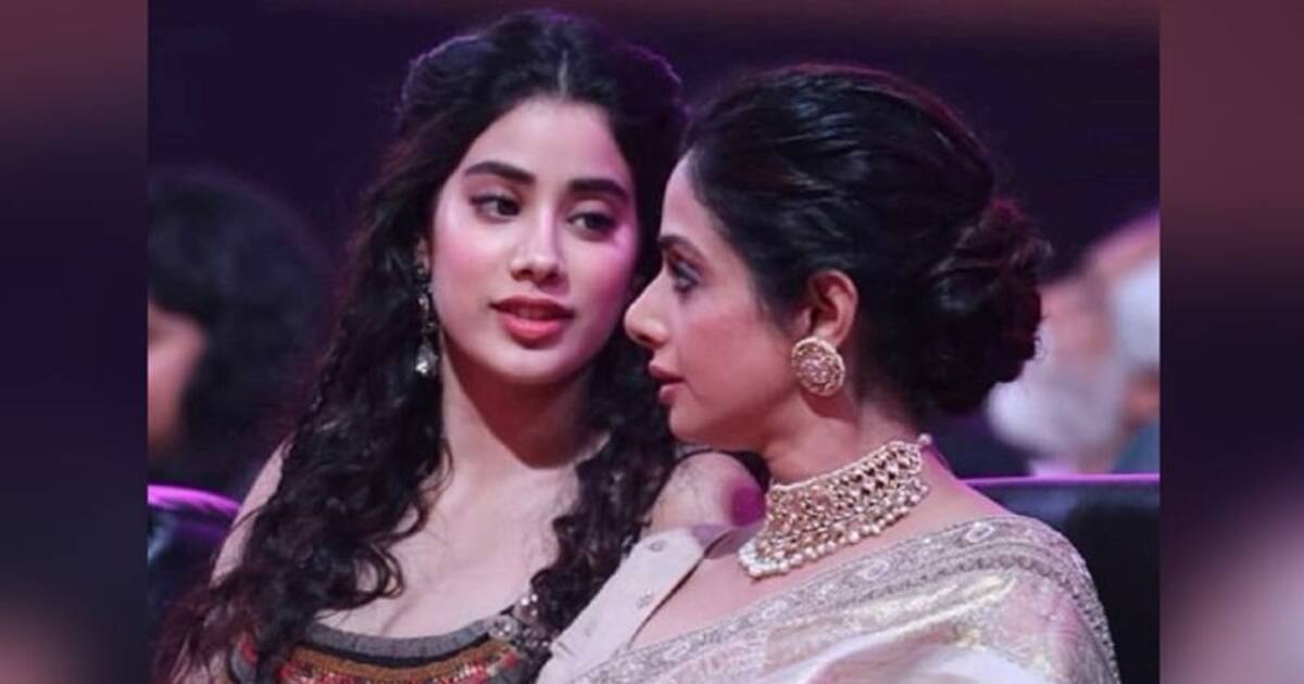 எல்லா இடத்திலும் உன்னை தேடுறேன் மா... தாய் ஸ்ரீதேவி குறித்து பதிவிட்டு கலங்கிய ஜான்வி கபூர்