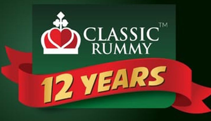 India's leading online rummy Portal, Classic Rummy, marks its 12th year anniversary with whopping wins for all