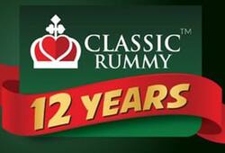 India's leading online rummy Portal, Classic Rummy, marks its 12th year anniversary with whopping wins for all