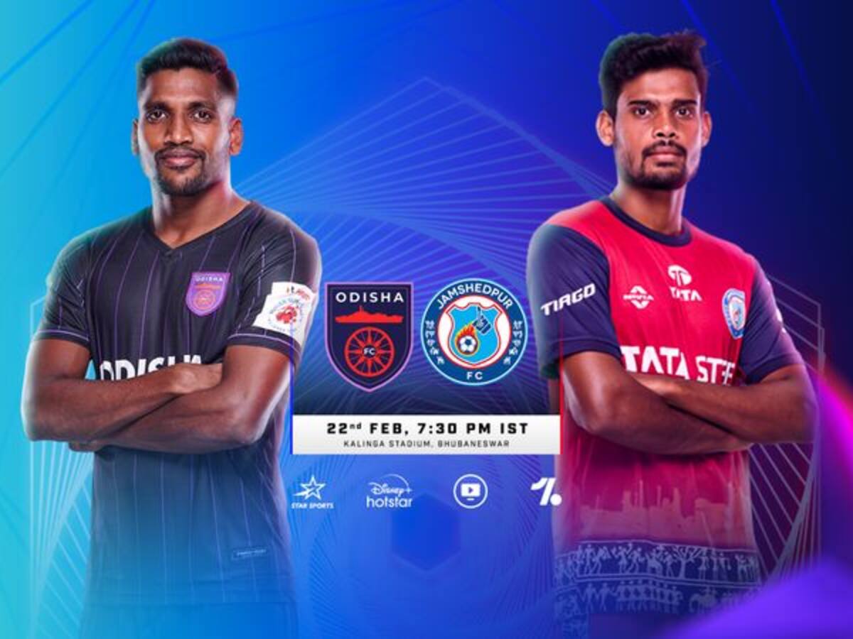 It will be a very good game against Jamshedpur FC - they can beat anyone