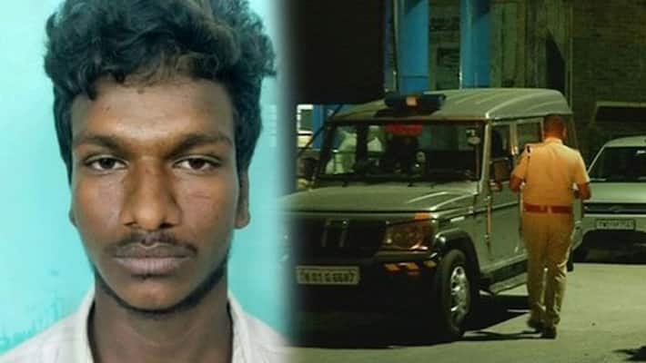 சென்னையில் சினிமா பாணியில் நடந்த அதிர்ச்சி.. பிரபல ரவுடியை சுட்டுபிடித்த  பெண் எஸ்.ஐ..! நடத்தது என்ன?