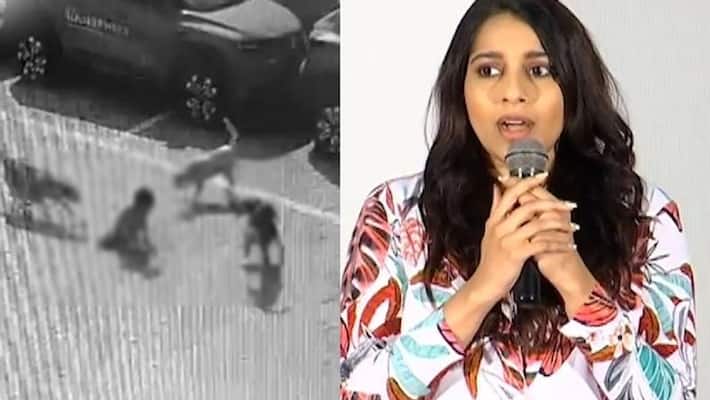 Anchor Rashmi Reacts To Stray Dogs Incident In Amberpet