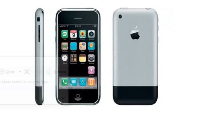 The first iPhone auctioned for Rs 52 lakh, it has only 2 megapixel camera-sak The first iPhone auctioned for Rs 52 lakh, it has only 2 megapixel camera-sak