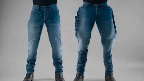 Now driving two wheeler will be more safe, airbag jeans are coming, know full details-sak Now driving two wheeler will be more safe, airbag jeans are coming, know full details-sak