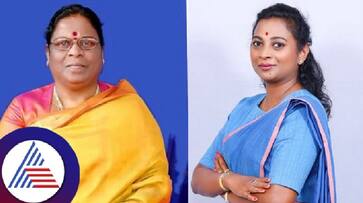 Nayana Motamma objects to Kumaraswamy joining Congress gvd Nayana Motamma objects to Kumaraswamy joining Congress gvd