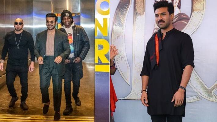 Ram Charan look at GMA show goes viral Ram Charan look at GMA show goes viral