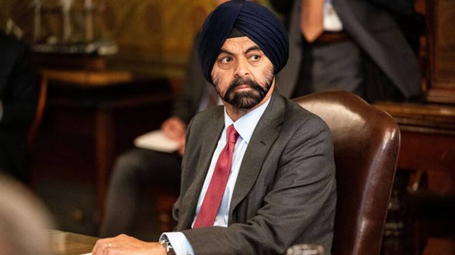 World Bank Presidential candidate Ajay Banga, in India to meet PM Modi, tests positive for COVID-19 AJR World Bank Presidential candidate Ajay Banga, in India to meet PM Modi, tests positive for COVID-19 AJR