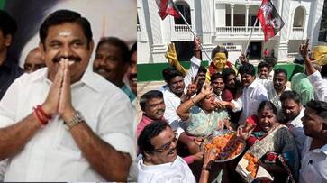 Edappadi Palaniswami went to Vijayawada today to visit the temple KAK Edappadi Palaniswami went to Vijayawada today to visit the temple KAK
