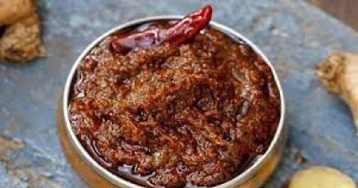 அஜீரண கோளாறுகளை சரி செய்யும் இஞ்சி சட்னி !