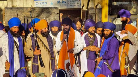 Close to catching 'Khalistan radical preacher' Amritpal Singh: Punjab govt tells high court AJR