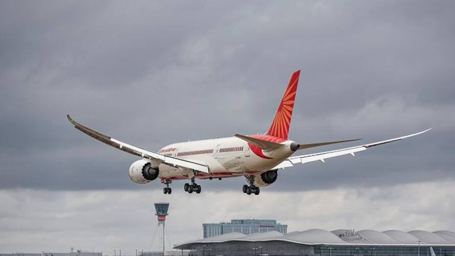 Passengers suffer 'minor sprain' due to strong turbulence on Air India flight from Delhi to Sydney