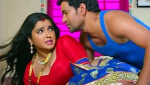 Amrapali Dubey Sex Nanga - Amrapali Dubey SEXY bedroom song: Bhojpuri actress, Nirahua's video is best  for newly married couples-WATCH