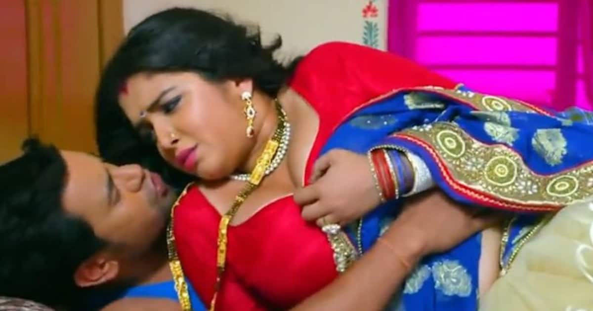 Amrapali Dubey Hd Sex - Amrapali Dubey SEXY bedroom song: Bhojpuri actress, Nirahua's video is best  for newly married couples-WATCH