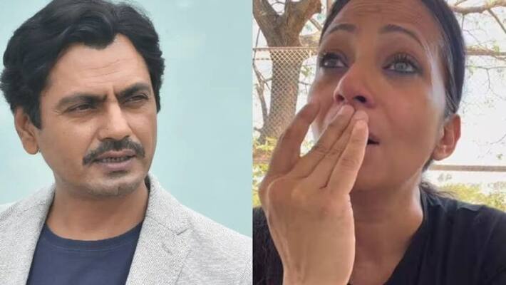 Nawazuddin's wife Aaliya once again made sensational comments Nawazuddin's wife Aaliya once again made sensational comments