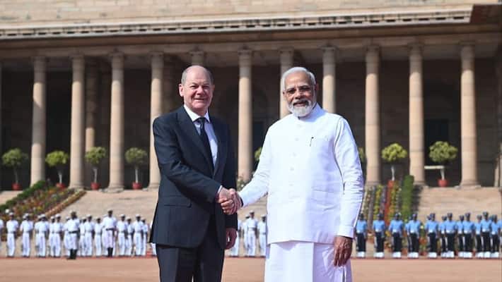 We are committed to free trade agreement between India and EU - German Chancellor Olaf Scholz