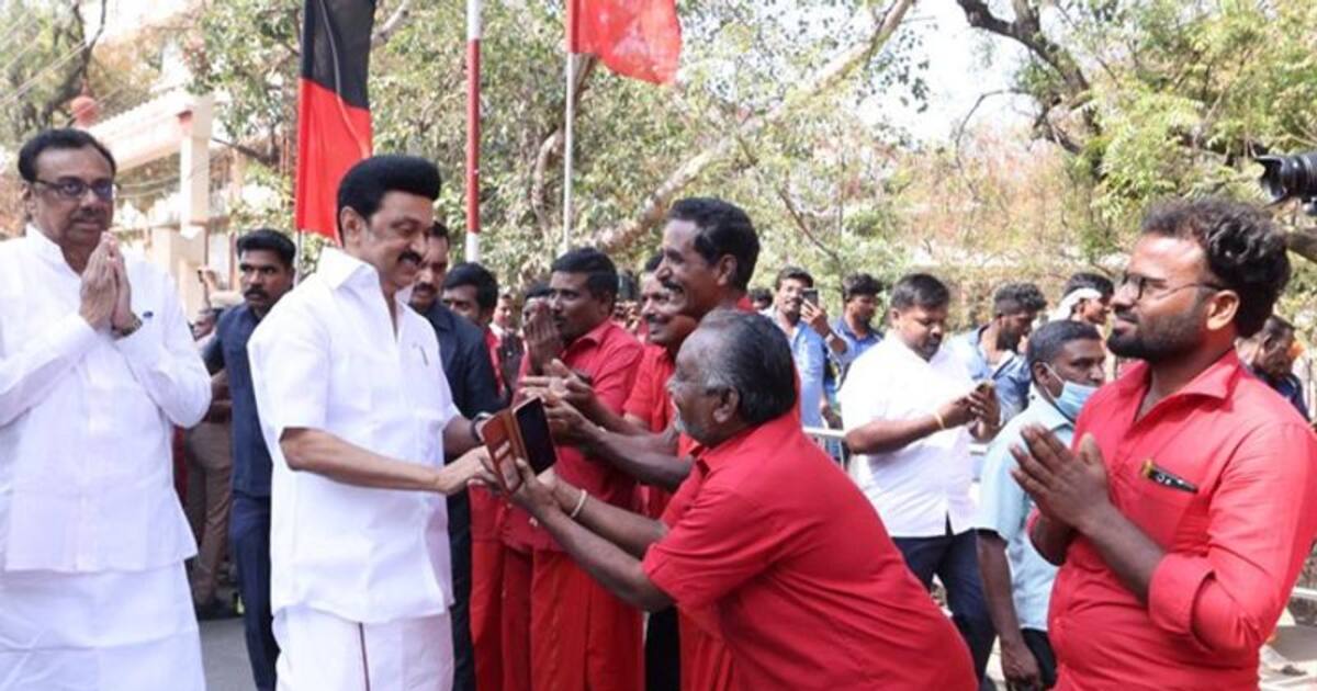 மக்கள் அரசைத் தேடி வந்த காலம் மாறிவிட்டது: முதல்வர் ஸ்டாலின் உரை