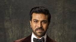 ramcharan entry after awarded oscar in hyderabad suh