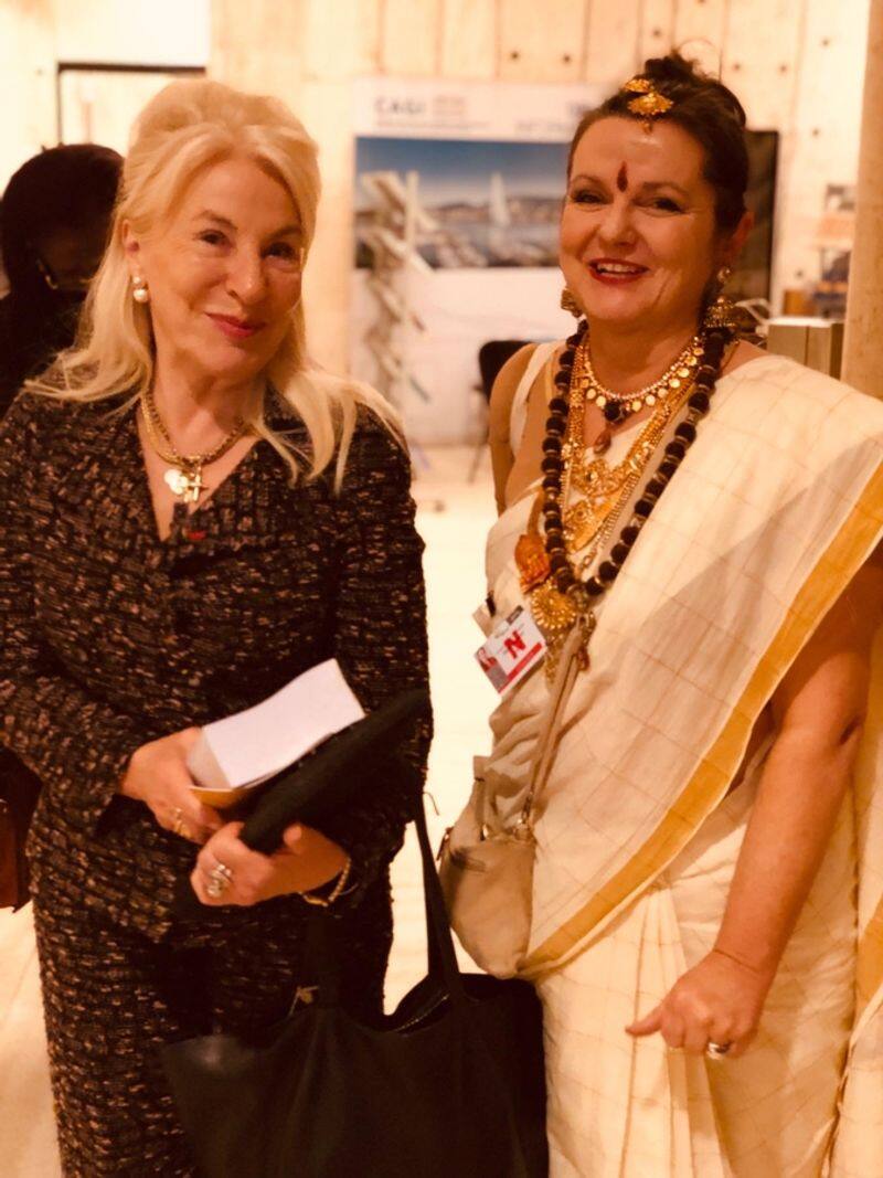Kailasa has a strong female participation in the United Nations in Geneva.
