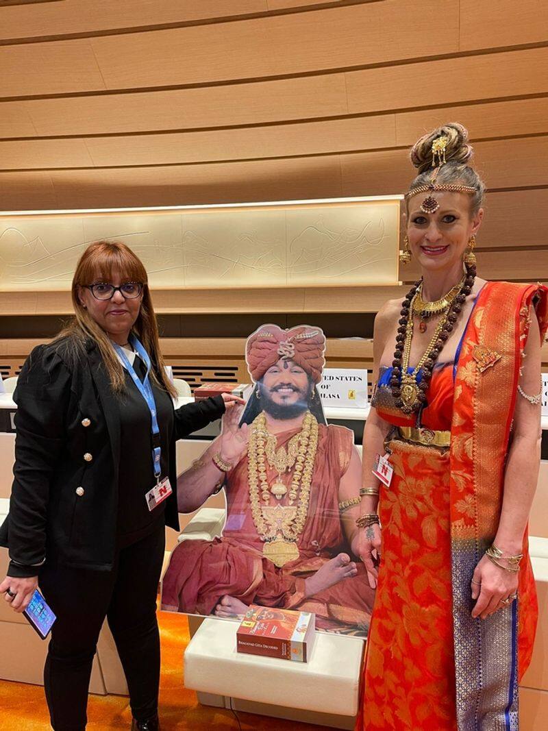 Nithyananda country Kailasa at UN meet says self-styled godman is being persecuted controversy