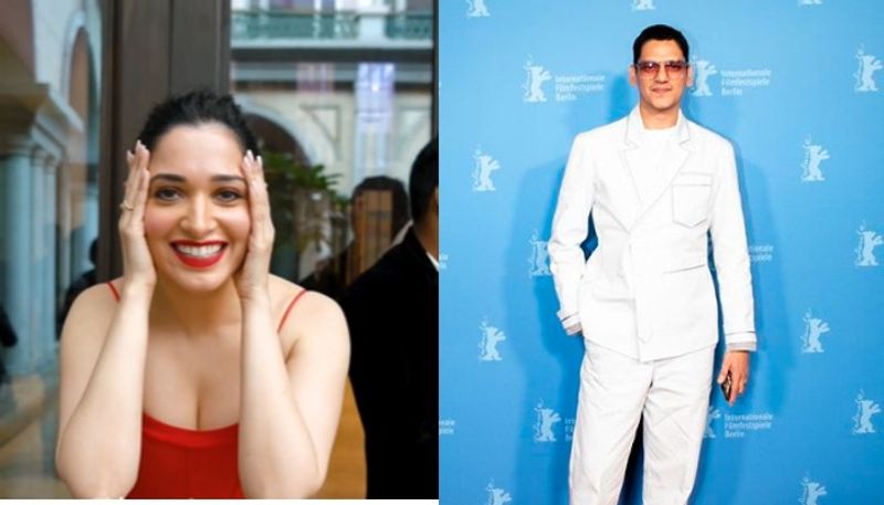 Tamannaah to do intimate scene with her boyfriend 